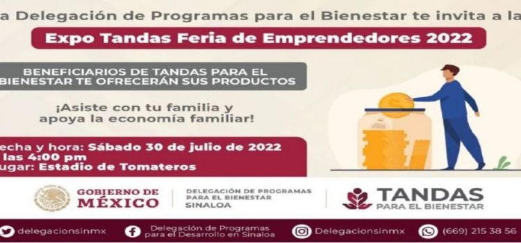 Expo Tandas, Feria de emprendedores 2022