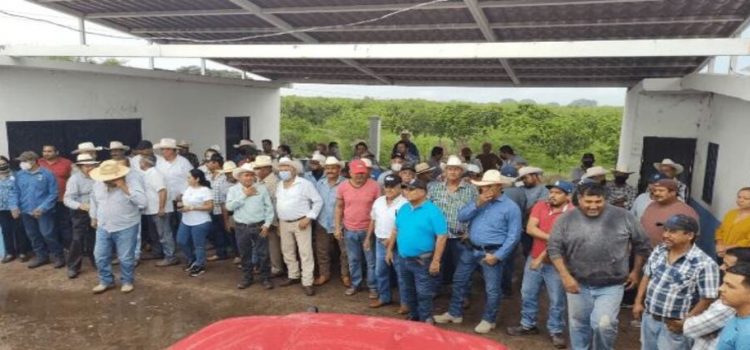 Manifestación de productores de Sinaloa