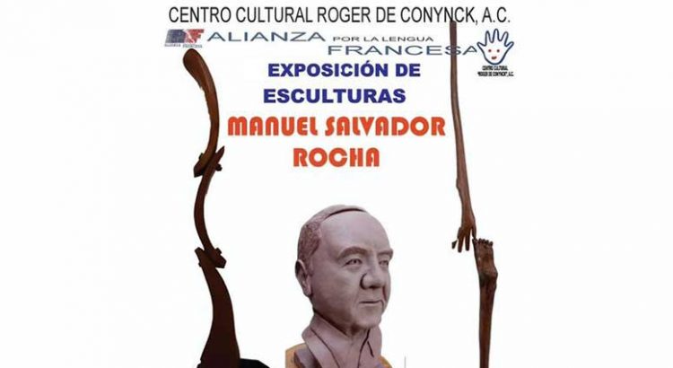 Exposición escultórica en la  Alianza por la Lengua Francesa