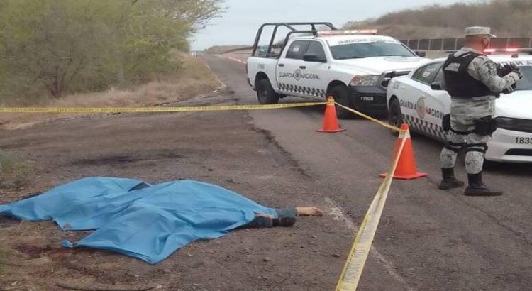Localizan 3 cuerpos en la autopista Mazatlán-Culiacán