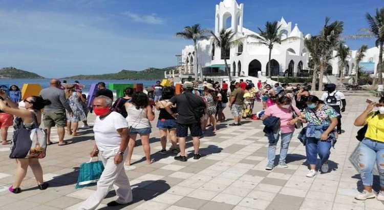 Mazatlán esta al máximo por el turismo