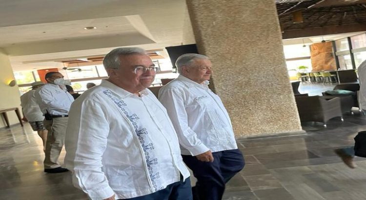 El presidente de la república se encuentra en Sinaloa