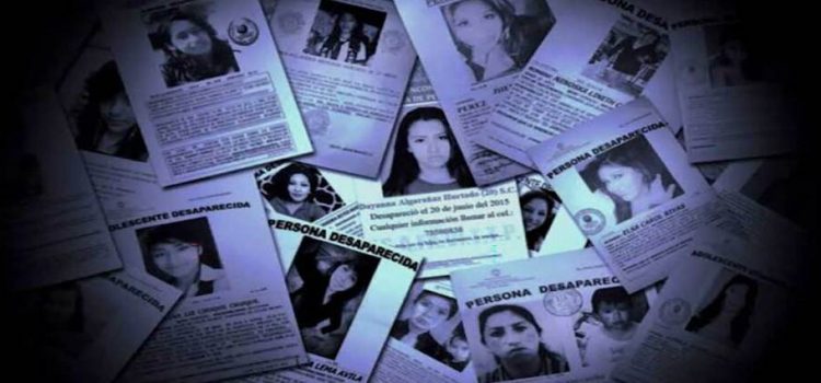 En Sinaloa hay 5 mil 633 personas desaparecidas oficiales