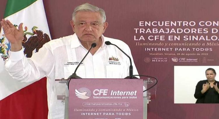 AMLO asegura más empleos para el sur de Sinaloa