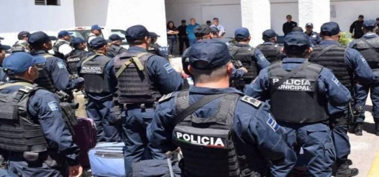 En Sinaloa hay policías sin armas