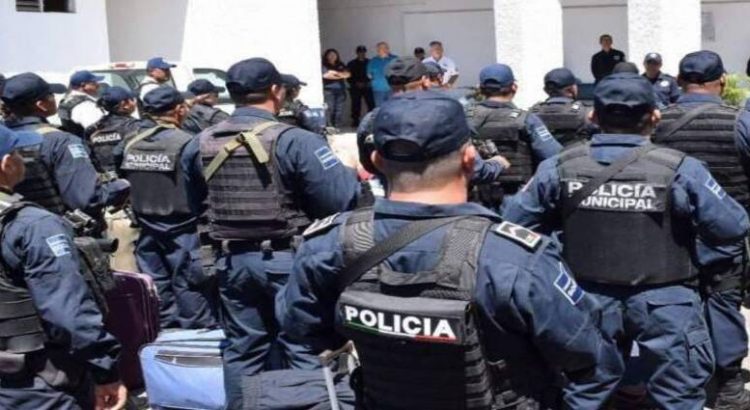 En Sinaloa hay policías sin armas