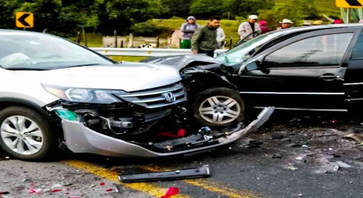 Al alza los accidentes viales en el estado