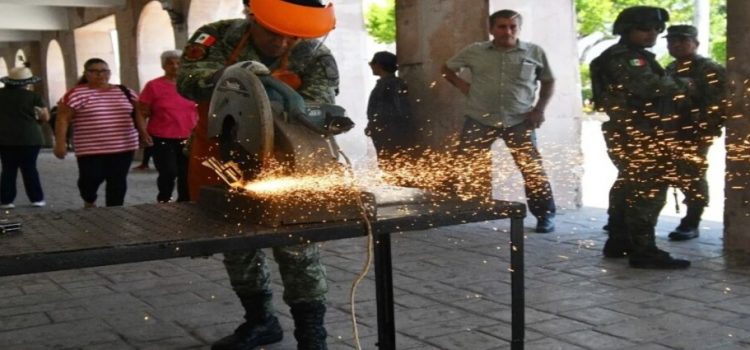 Canje de armas en Mazatlán