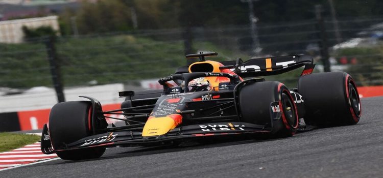 Verstappen avanza al título en Suzuka