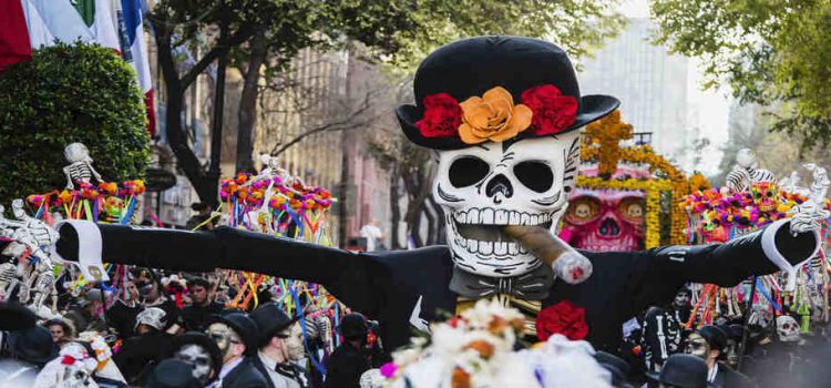 Desfile de Día de Muertos 2022