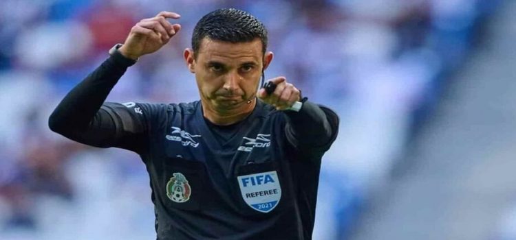 Convocan a árbitro de Sinaloa al partido de Tigres contra Necaxa