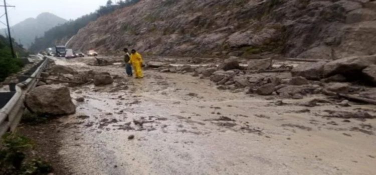 Afectaciones en Sinaloa por el paso de “Orlene”