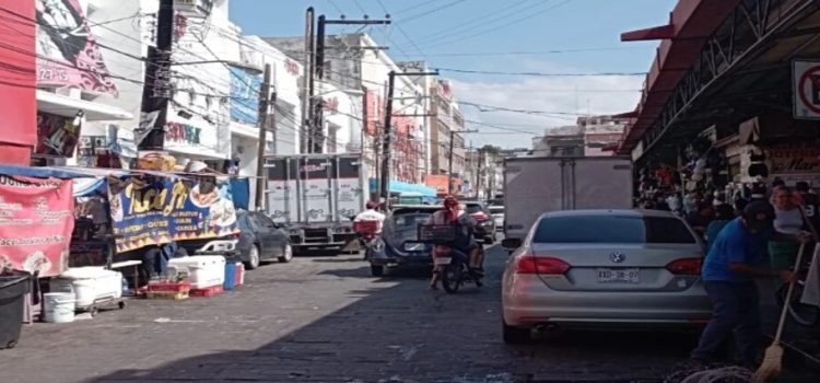 Piden que se regularice el ambulantaje en el mercado José María Pino Suárez