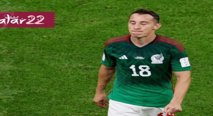 Andrés Guardado no jugará contra Arabia Saudita por lesión