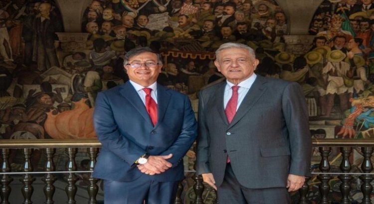 AMLO y Petro convocarán a rediseñar una estrategia política antidrogas