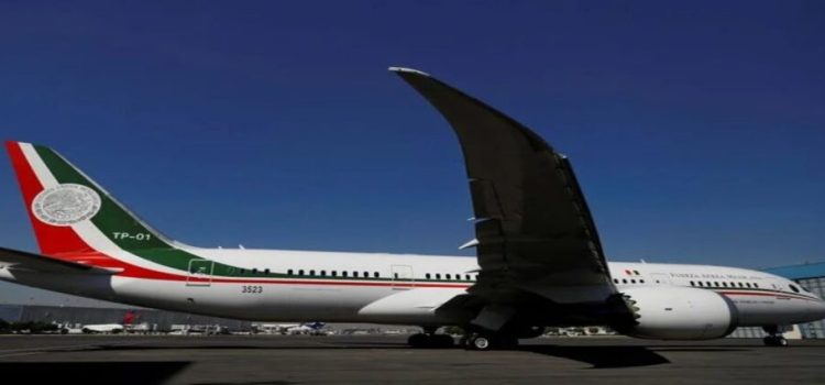 Avión presidencial será parte de la nueva aerolínea “Mexicana”