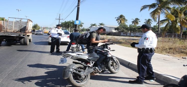 Implementan en Mazatlán el operativo Cero Tolerancia