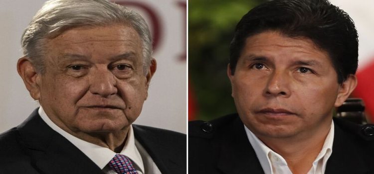 AMLO reconoce que Pedro Castillo pediría asilo a México