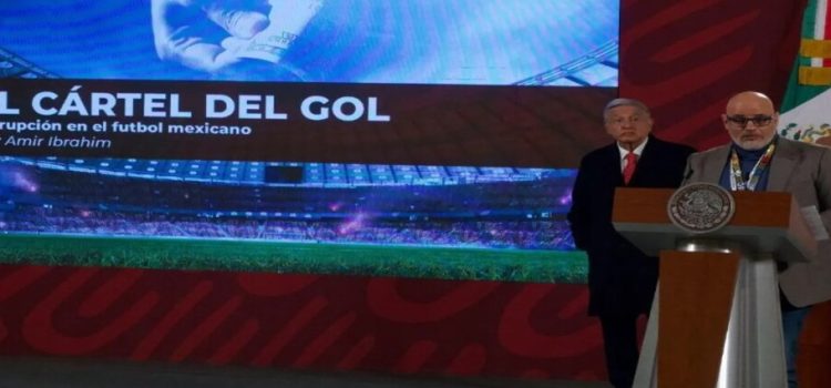 López Obrador niega que exista investigación en Liga MX o FMF por corrupción