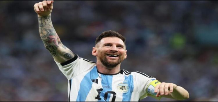 Messi festeja ante Van Gaal y arremete contra Weghorst