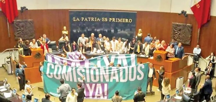 Oculta el Senado datos sobre el INAI