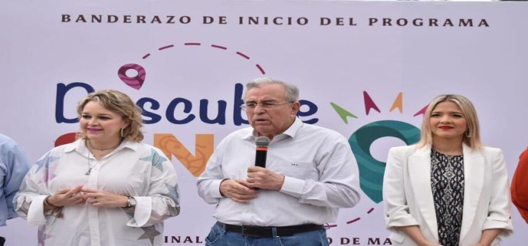 Arrancaron los primeros viajes del programa “Descubre Sinaloa”