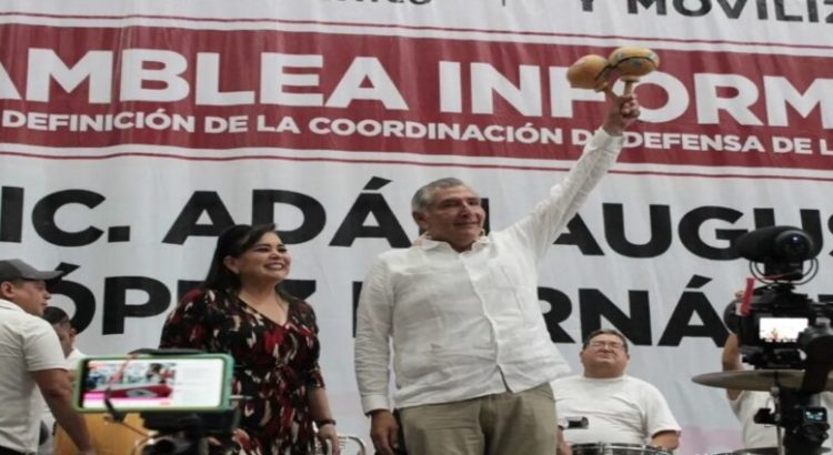 Adán Augusto López asegura que habrá continuidad de los programas sociales en Sinaloa