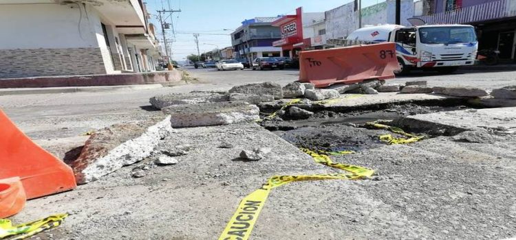 Invertirán 50 mdp en la rehabilitación de la avenida Insurgentes