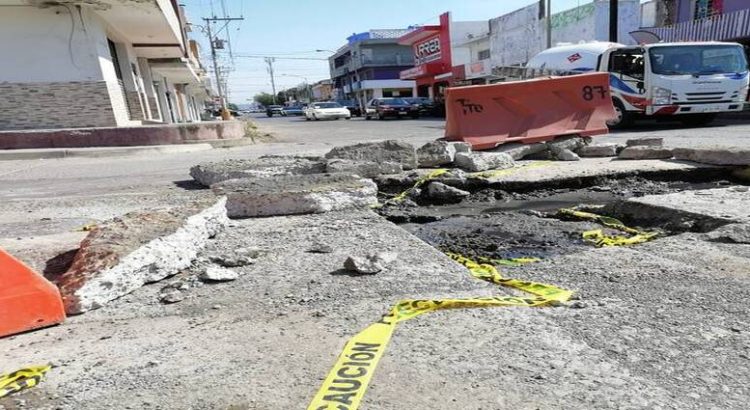 Invertirán 50 mdp en la rehabilitación de la avenida Insurgentes