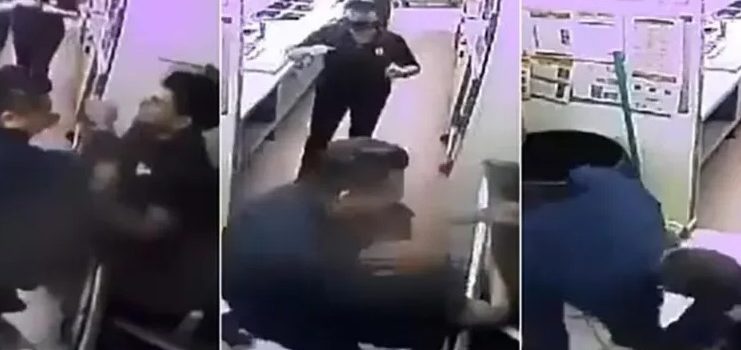 Ofrecen beca al golpeado empleado del Subway