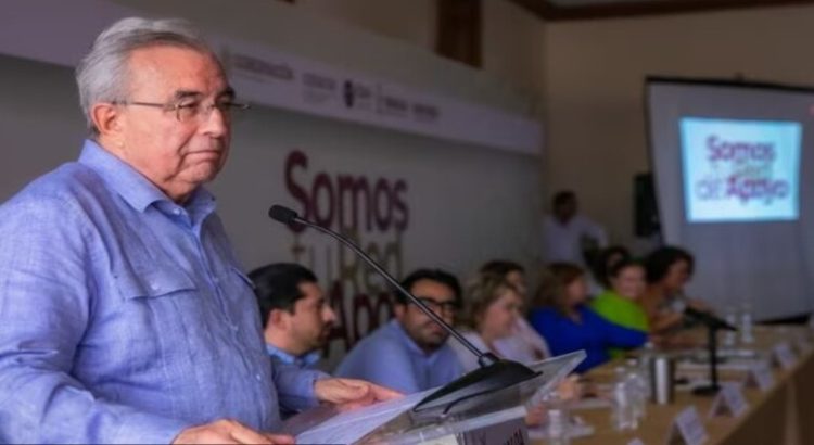 Rocha Moya inauguró el Encuentro Estatal  “Somos tu Red de Apoyo”