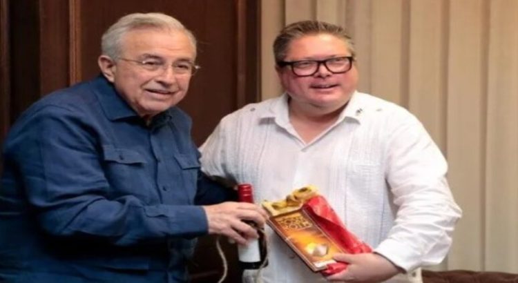 Rocha Moya recibió al nuevo Cónsul General de los Estados Unidos en Hermosillo