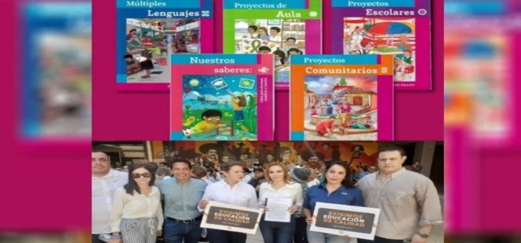 Juez le otorga al PRI Sinaloa suspensión definitiva contra entrega de libros de texto gratuito