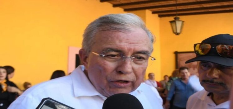 Rocha Moya pide que elementos de la SSP sin nombramientos sean retirados