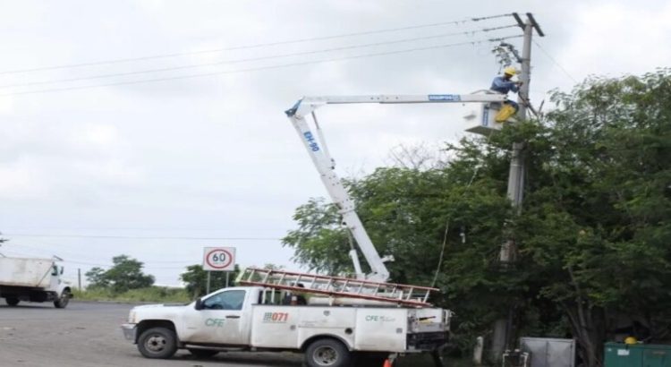 CFE propone electrificar comunidades rurales de Mazatlán