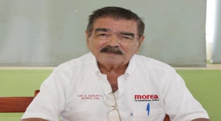 El abogado Luis Antonio Aguilar Colado buscará la alcaldía de Mazatlán