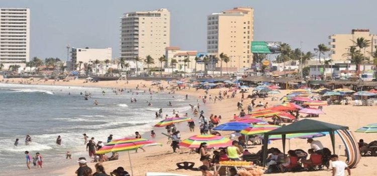 Mazatlán registró una ocupación del 75% este fin de semana