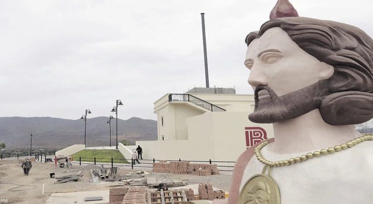 Sinaloa tiene el San Judas Tadeo más grande del mundo