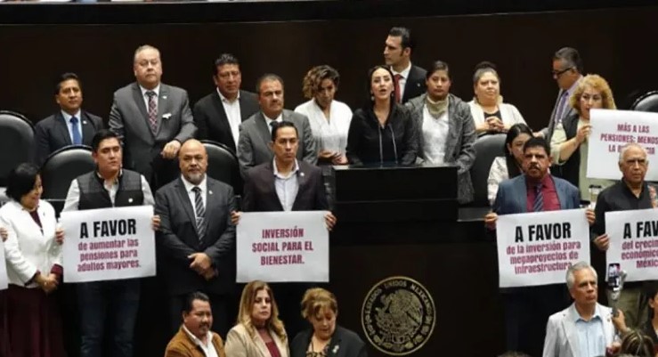 Aprueban Diputados el Presupuesto 2024