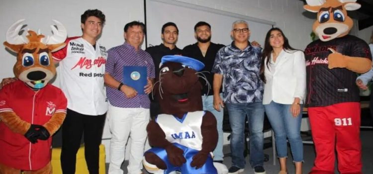 El IMAA y club Venados de Mazatlán firmaron un convenio por una educación de calidad