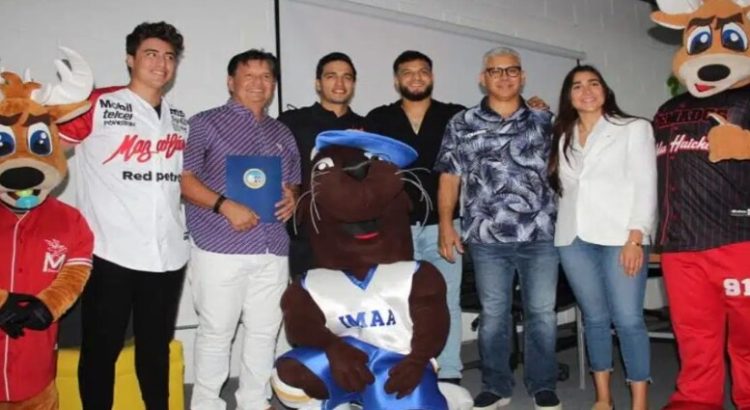 El IMAA y club Venados de Mazatlán firmaron un convenio por una educación de calidad