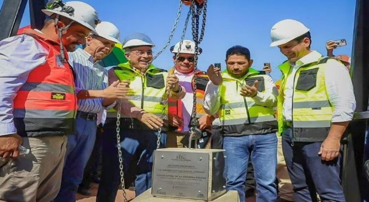 El gobernador colocó la primera piedra de Ciudad Millennial 