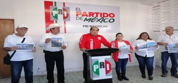 PRI denuncia problemas en los servicios públicos de Mazatlán