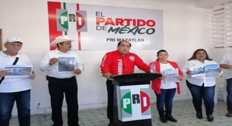 PRI denuncia problemas en los servicios públicos de Mazatlán