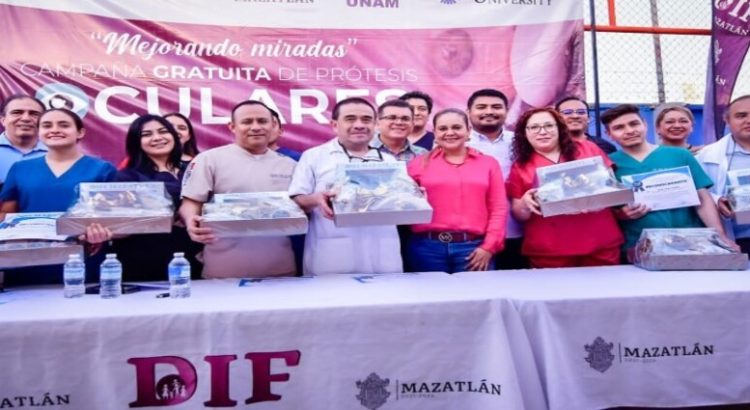 El DIF entregó 95 prótesis oculares