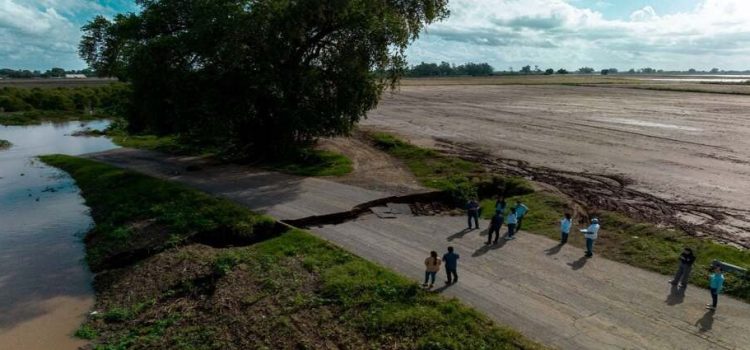 La reparación de caminos y carreteras afectadas por Norma llevan un 25% de avance