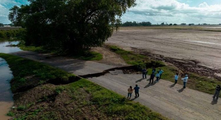 La reparación de caminos y carreteras afectadas por Norma llevan un 25% de avance