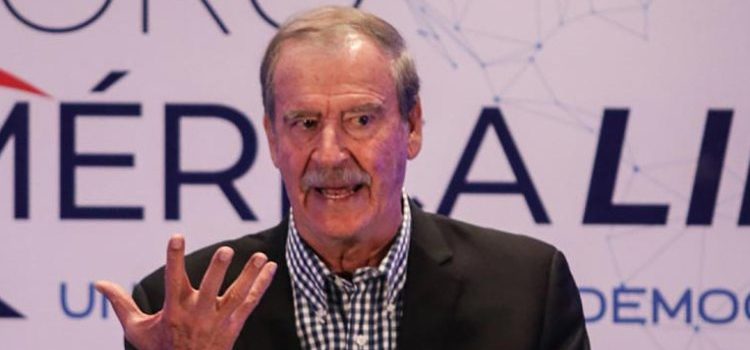 Denuncia el Movimiento Ciudadano a Vicente Fox