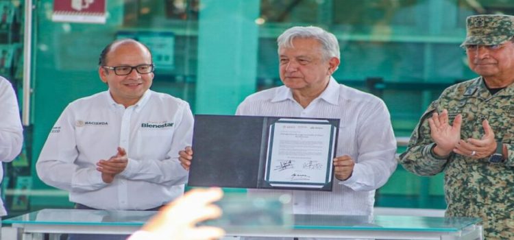 Desde Sinaloa AMLO culminó la inauguración de las sucursales del Banco del Bienestar del país