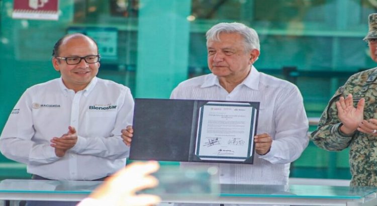 Desde Sinaloa AMLO culminó la inauguración de las sucursales del Banco del Bienestar del país